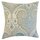 The Pillow Collection Kirrily Damask Linen Throw Pillow & Reviews | Wayfair