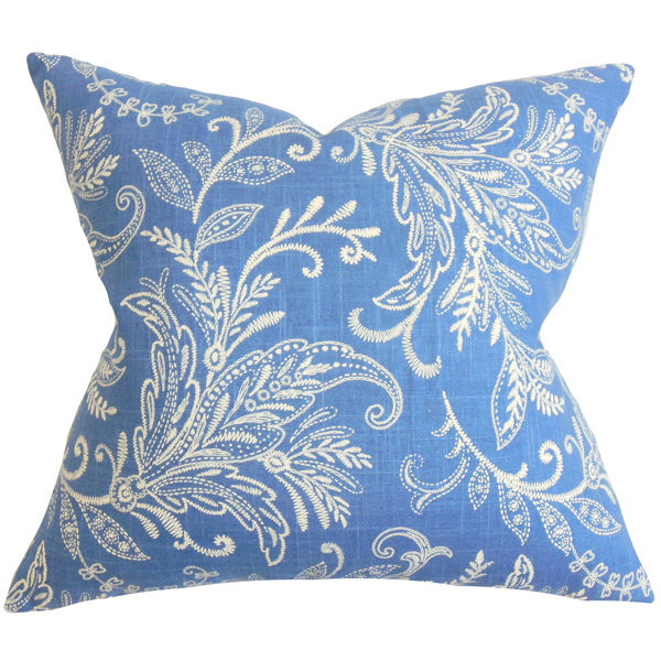 The Pillow Collection Talila Floral Throw Pillow Wayfair