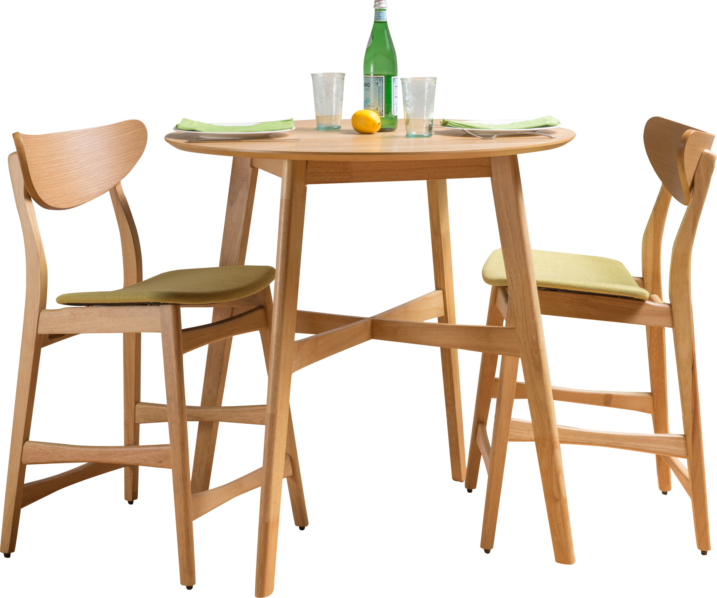 Denver 3 Piece Dining Set