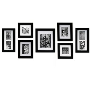 Cabarite 7 Piece Create a Gallery Picture Frame Set
