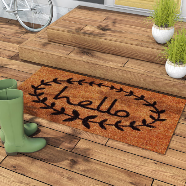 Laurel Foundry Modern Farmhouse Sulema Hello Doormat ...