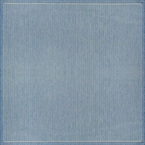 Westlund Blue Indoor/Outdoor Area Rug