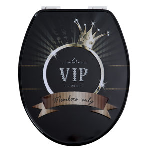 VIP-WC-Sitz aus Metall von House Additions