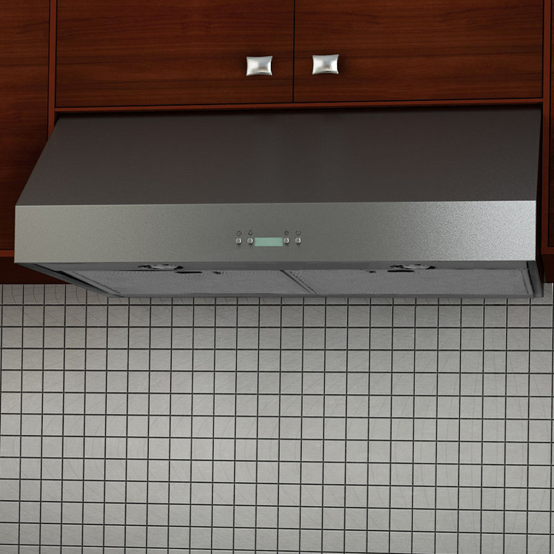 Ancona 30" 400 CFM Ducted Under Range Hood & Reviews Wayfair