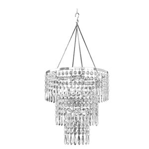 Georgine 1-Light Crystal Pendant