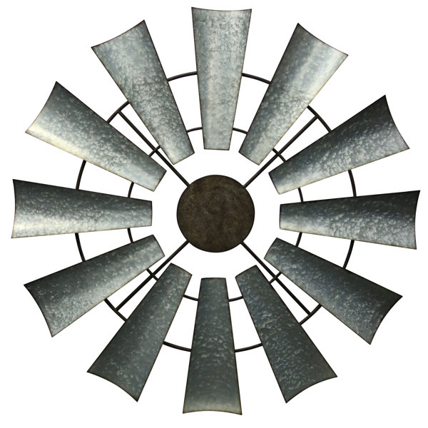 Windmill Wall Decor laurel foundry modern farmhouse full galvanized metal windmill Windmill Wall Decor laurel foundry modern farmhouse full galvanized metal windmill