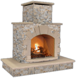 Outdoor Heating You Ll Love Wayfair Outdoor Fireplaces