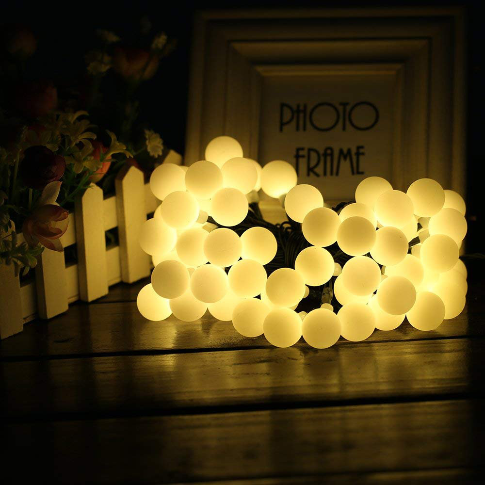 Norden Home Joey 60 Light Led Festoon Lights Wayfair Co Uk