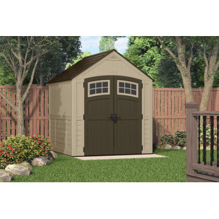 Plastic Resin Sheds You Ll Love Wayfair D Resin Storage Shed