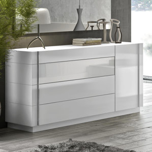 Brackenridge 4 Drawer Dresser by Wade Logan