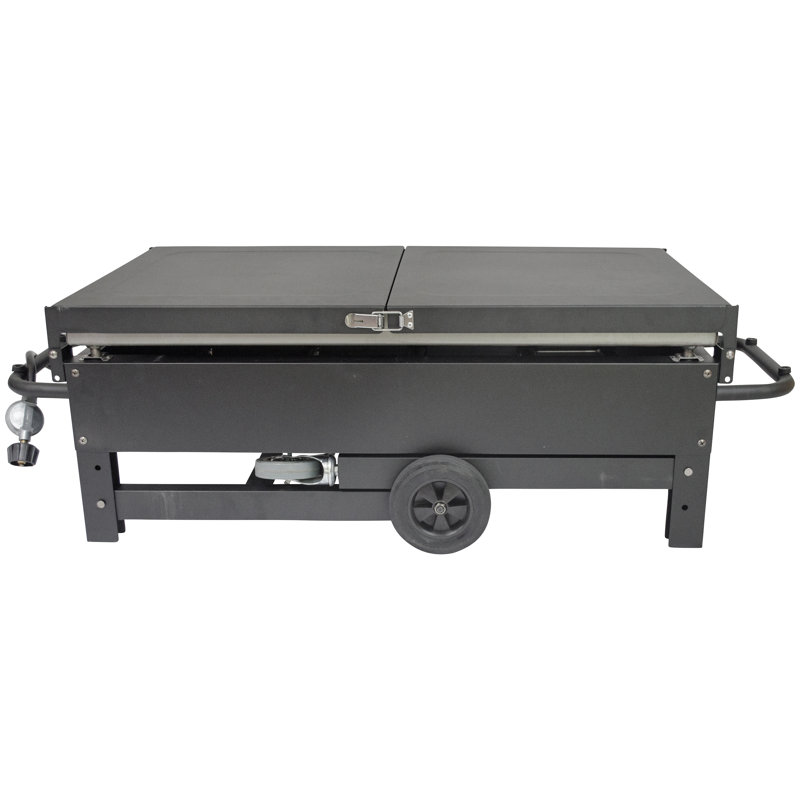 razor combo 4 burner