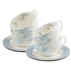 Novello Teacup and Saucer (Set of 8)