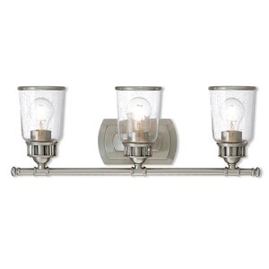 Laurenza Bath 3-Light Vanity Light