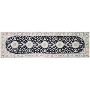 Nain Hand-Knotted Ivory Area Rug