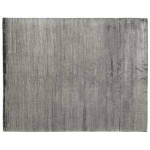 Courduroy Dark Gray Area Rug