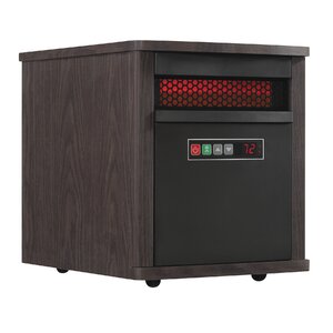 5,200 BTU Portable Electric Infrared Cabinet Heater