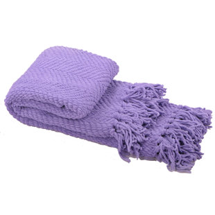 Purple Blankets Throws You Ll Love Wayfair Quickview