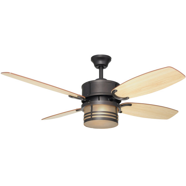 Hardware House 52 Triple 4 Blade Mount Ceiling Fan Wayfair