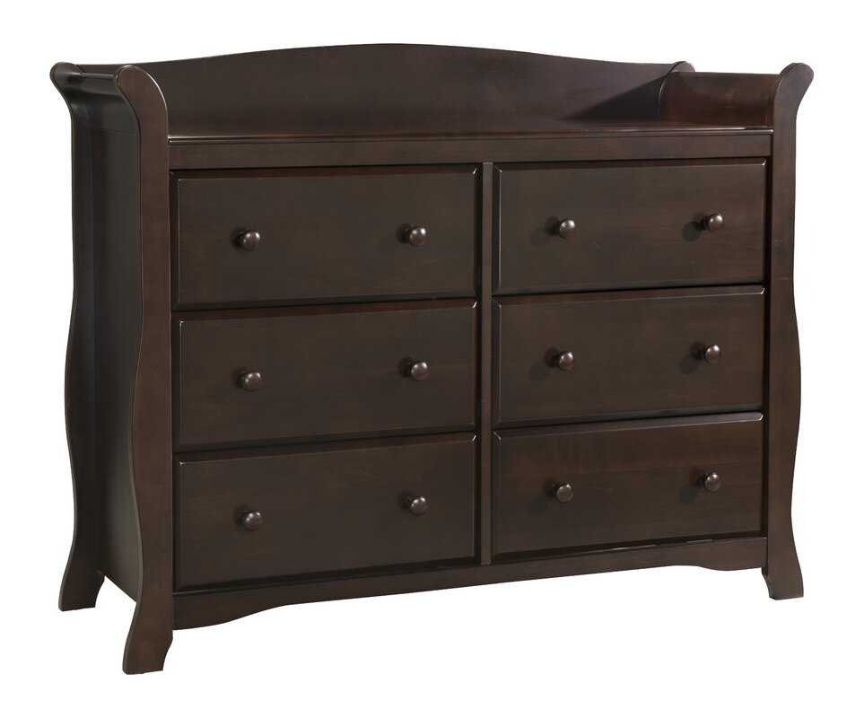 Storkcraft Avalon 6 Drawer Double Dresser & Reviews Wayfair