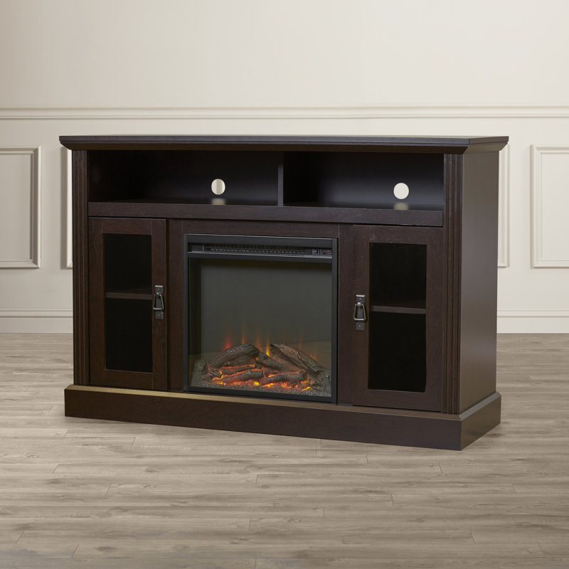 Darby Home Co Rosier 47" TV Stand with Electric Fireplace & Reviews