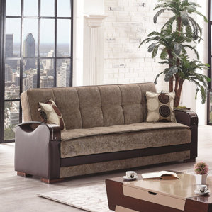 Rochester Sleeper Sofa by Beyan Signat..