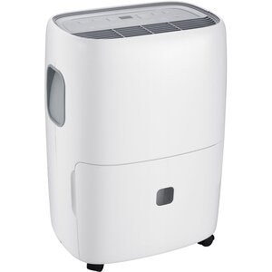 45 Pint Portable Dehumidifier with Casters