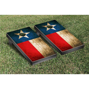 State Flag Cornhole Game Set