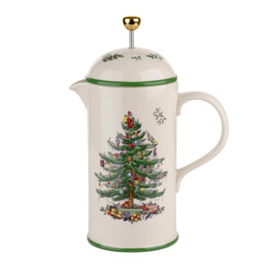 Christmas Tree 7.5-Cup Cafetiere French Press Coffee Maker