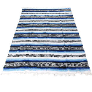 Woven Mexican Blanket Wayfair Quickview