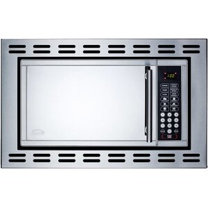 Summit 23.38-inch 1 cu.ft. Built-In Microwave