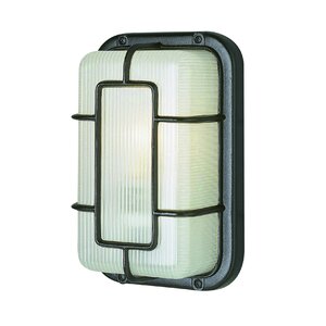 1-Light Outdoor Bulkhead Light