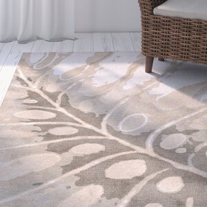 Farley Coastal Ivory/Gray Area Rug