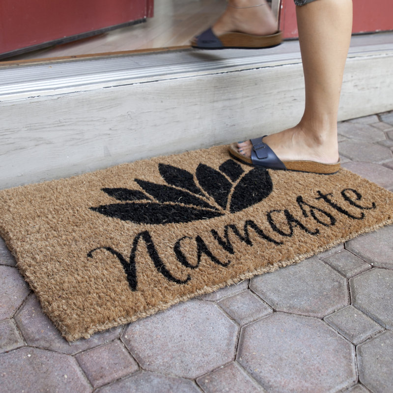 Entryways Namaste Doormat & Reviews Wayfair