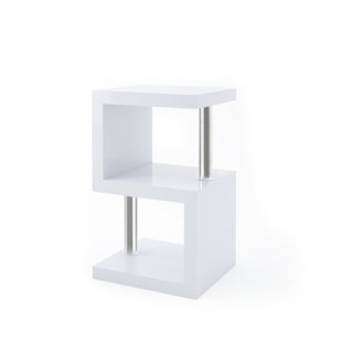 High Gloss Side Table Wayfair Co Uk