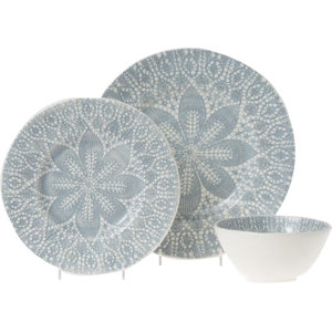 Lace 3 Piece Place Setting Set, Service for 1