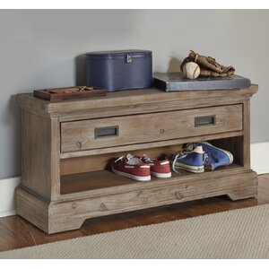 Heidi Wood Storage Bench