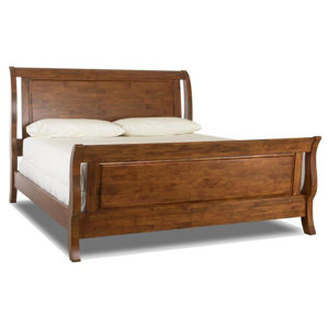 Baxter Sleigh Bed by Klaussner Furniture