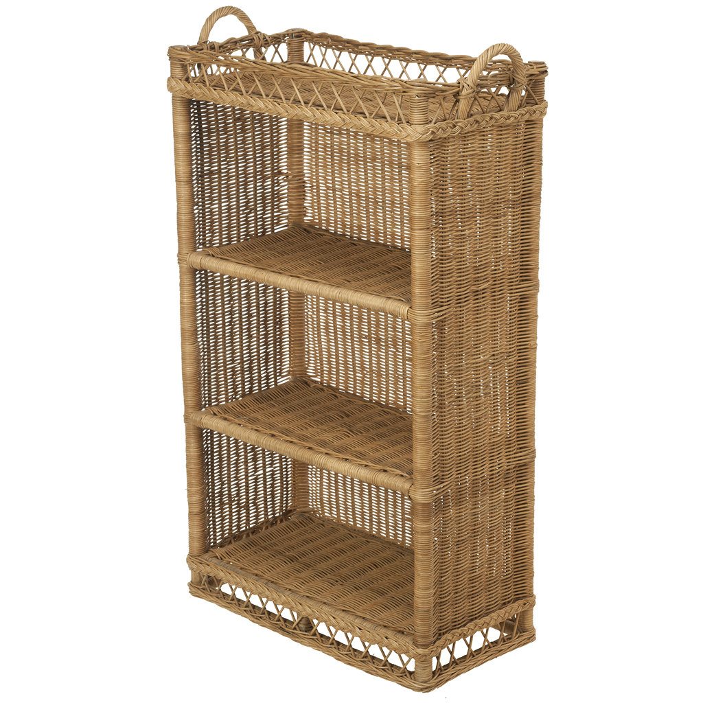Kouboo Rattan 41" Accent Shelves Bookcase & Reviews Wayfair.ca