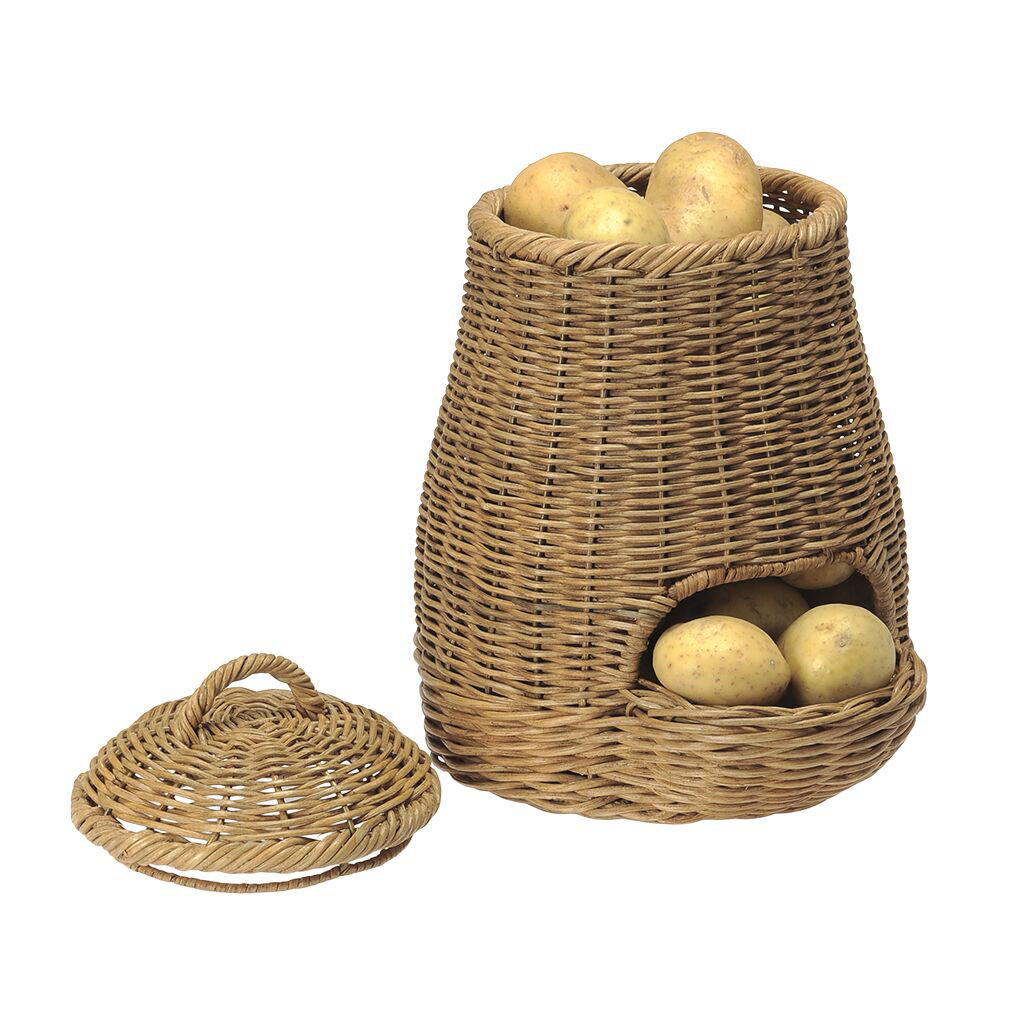 Kouboo Wicker Potato Fruit and Vegetable Storage Basket & Reviews Wayfair