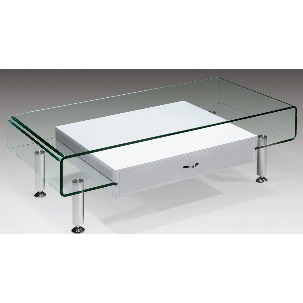 Creative Images International Glass Coffee Table & Reviews Wayfair
