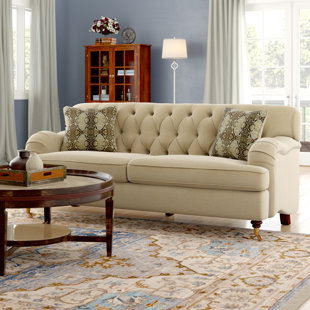 Sofa With Wheels Wayfair Luisa Sofa