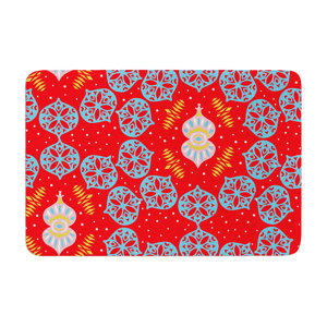 Miranda Mol Frosted Memory Foam Bath Rug