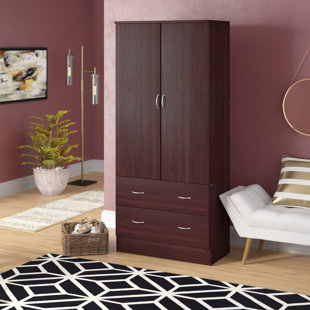 Armoires Wardrobes You Ll Love Wayfair Quickview