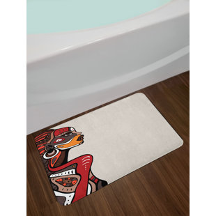 Low Profile Bath Mat Wayfair African Profile Of Bath Rug