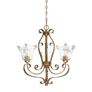 Whaley 3-Light Shaded Chandelier