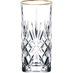 Siena Crystal Water/Beverage/Ice Tea Glass (Set of 4)