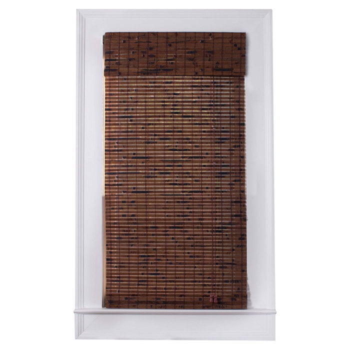Darius Brown Outdoor Roman Shade & Reviews Joss & Main
