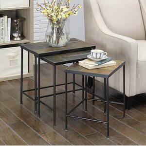 Barker Ridge 3 Piece Nesting Tables