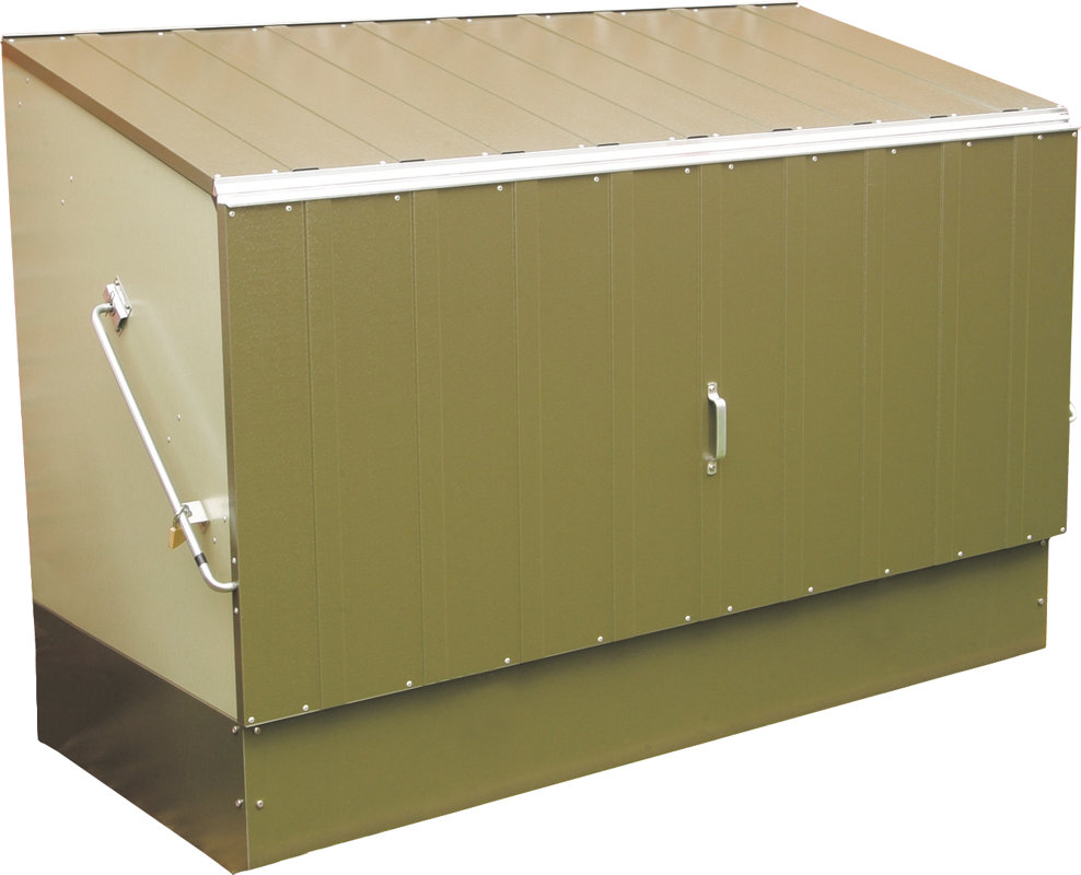 Rowlinson 6 ft. 5 in. W x 2 ft. 11 in. D Metal Horizontal 