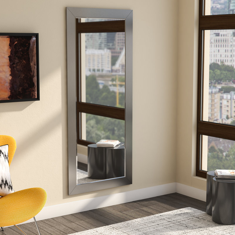 Nigel Wide Full Length Beveled Body Mirror & Reviews Joss & Main